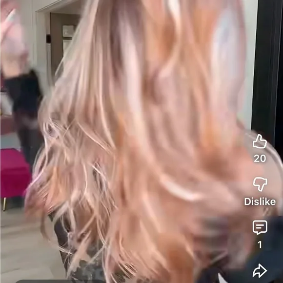 Citrine Melt Wig Chelsey Smith Crowns - Picture 6 of 8